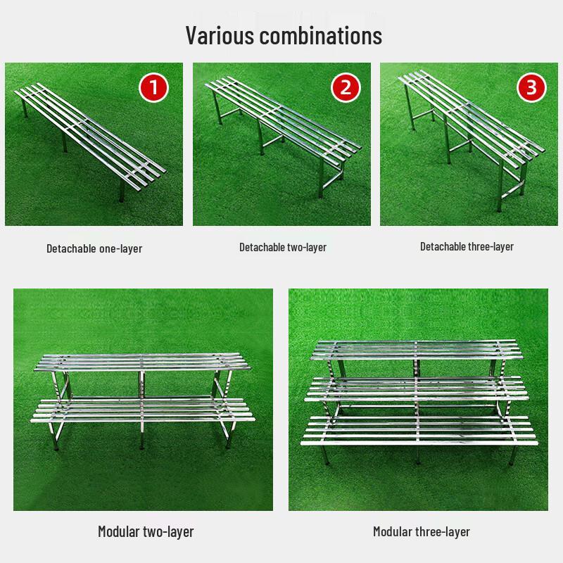 Modular Metal Flower Stand
