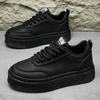 New Men's Casual Sports Board Shoes, Anti Slip and Versatile, Fashionable Lace Up Sports Shoes  Breathable  Hard-Wearing