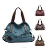 Premium Floral Canvas Student Messenger Shoulder Bag Ideal For Every Stylish Girl