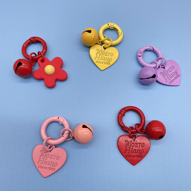 Yogodlns 10/50 Stück Metall-O-Ring, Federverschluss, zum Öffnen, rund, Karabiner, Schlüsselanhänger-Clips, DIY-Schmuck, Schnalle, Verbinder, Taschenzubehör, mehrere Farben