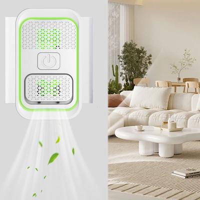 Portable Air Purifier US UK EU Plug Plug-In Air Purifier Negative Ion Generator  Living Room