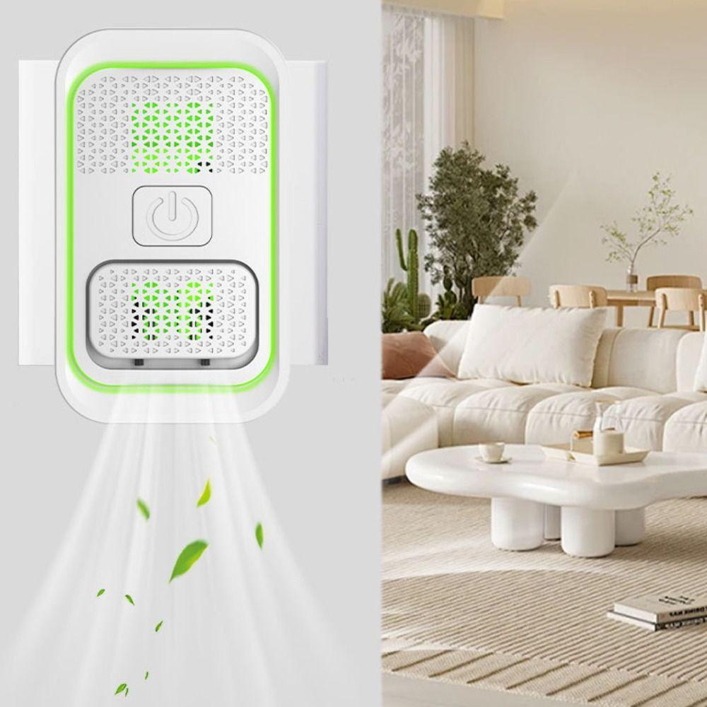 Small Air Cleaner US UK EU Plug Negative Ion Generator Air Cleaning Air Purifier  Bedroom