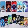 RE7 Anime Dragon Ball Vegeta Przezroczyste Etui na Telefon dla Motorola Moto G7 G8 G9 G84 G85 G73 G24 G15 Z2 Play Power Plus