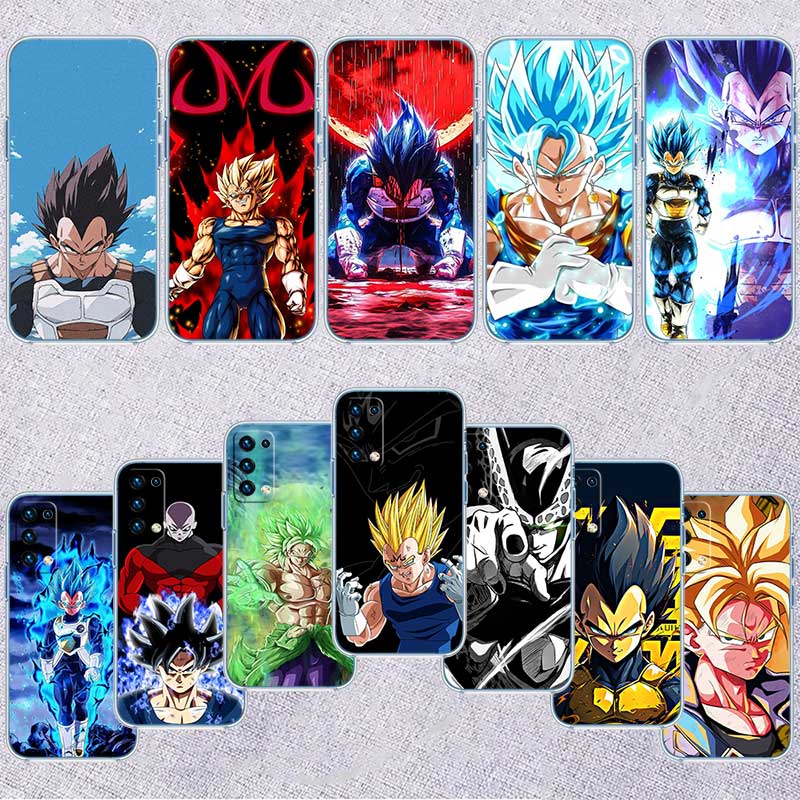 RE7 Anime Dragon Ball Vegeta Case for Motorola G10 G20 G30 G31 G32 G34 G35 G41 G42 G50 G51 G52 G55 G60 G60S G62 G71 G72 G75