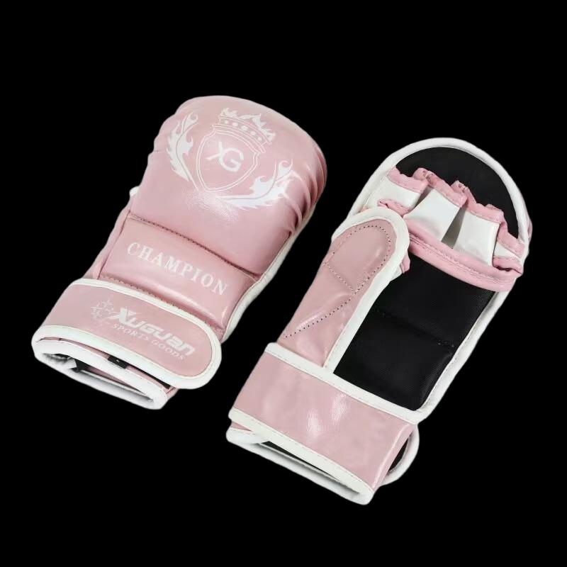 Norman Adult Boxing Training Gloves & Focus Pads Set