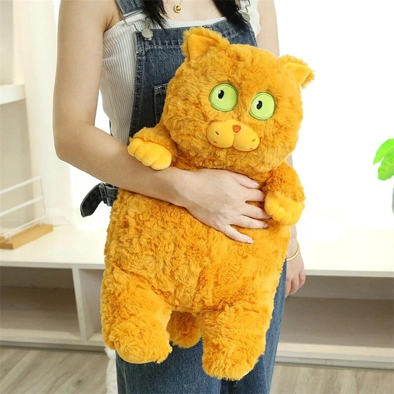 40Cm Kawaii Big Nose Dog Soft Plush Toy Stuffed Animal Doll Relieve Anxiety Kid Birthday Gift Puppy Throw Pillow Home Bed Decor