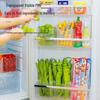 Refrigerator Side Door Storage Organizer - Food Grade Fresh-Keeping Box