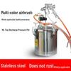 304 Stainless Steel Colorful Paint Sprayer with 10L Pressure Tank for Exterior Walls