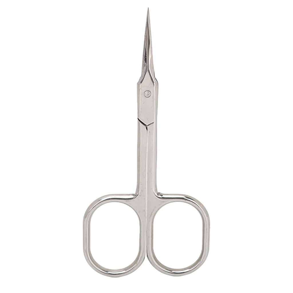 Stainless Steel Cuticle Trimmer Scissors Dead Skin Remover Arc Shaped Cuticle Trimmer Manicure Tool