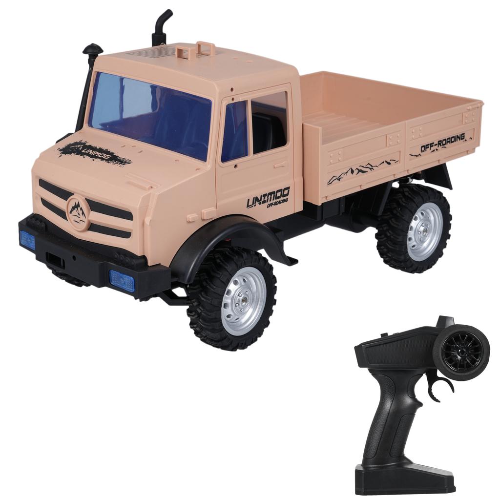 Fjernstyrt terrengbil 1/16 2,4 GHz fjernstyrt bil med kamera 720P 20 km/t høy hastighet