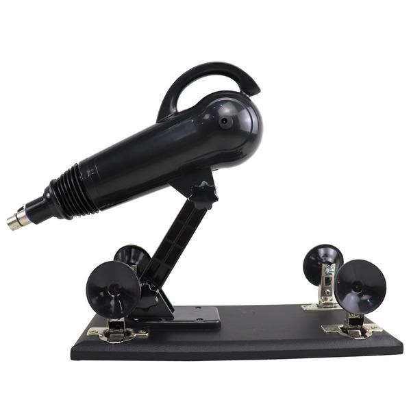 Mașină de Sex Telescopică Complet Automată de Mare Viteză Vibrator Unisex Masturbare (Cu Penis) (Priza UK/UE/SUA)