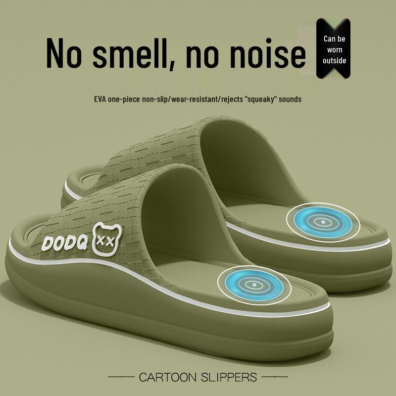 Damskie letnie klapki domowe z pianki EVA z unikalną wygodną podeszwą dla par