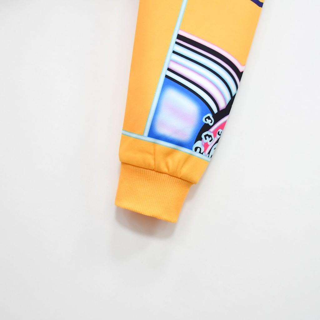 Barn Jenter Anime Tegneserie POP Stjerne Sanger Trykt Hettegenser Glidelås Langermet Jakke Kåpe