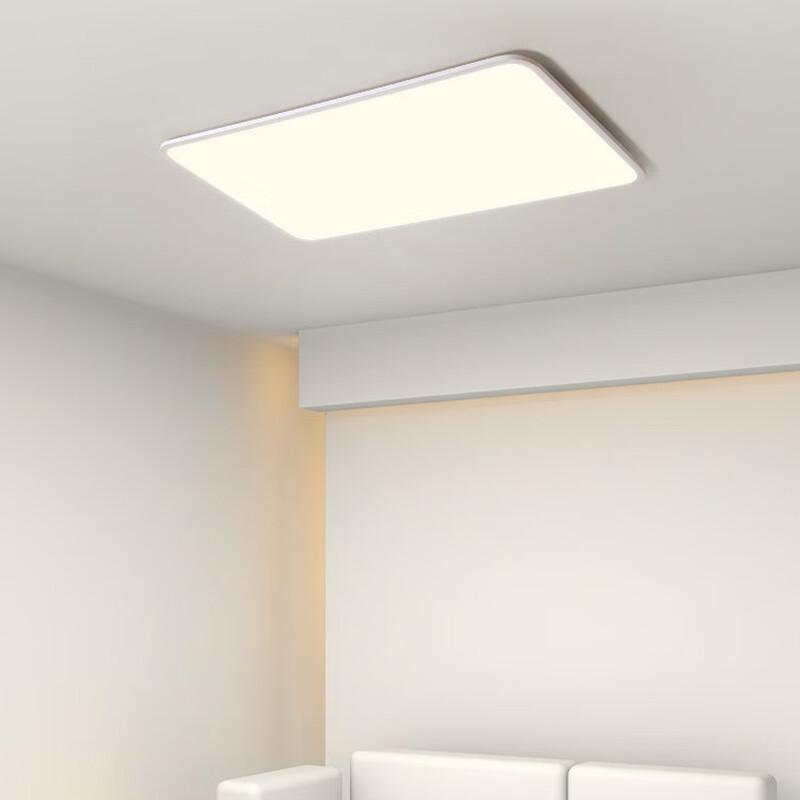 UOSU Simple White LED Ceiling Light