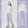 Moonkids Girls' 2026 Spring Quick-Dry Sportswear Set