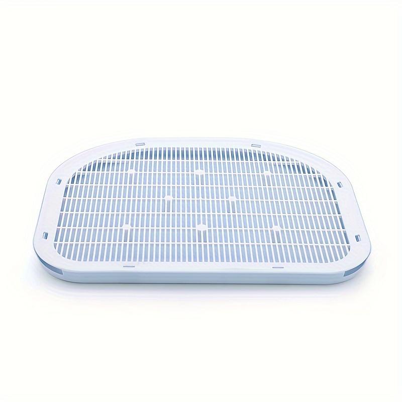 

Нескользящий коврик для кошачьего туалета Baisher - прочный полипропиленовый материал, легко очищается, не оставляет следов и не проливается синий