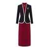 Teluoman New Chinese Style Professional Dress & Suit Set