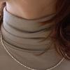 PAIGEFLYNN JEWELRY [925 Silver] New Age Chain Necklace