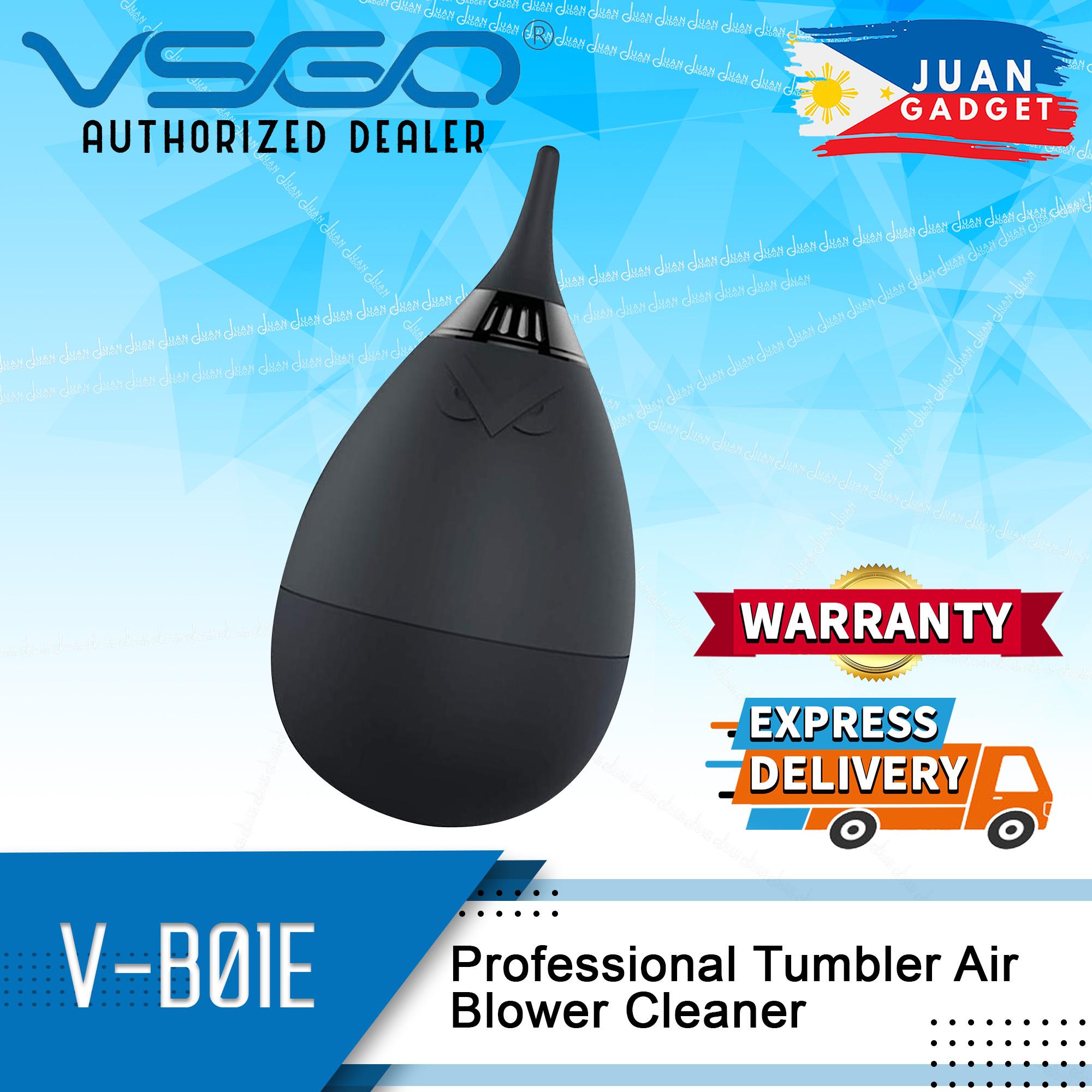 VSGO V-B01E BO1E Tumbler Filter Air Lens Cleaning Blower for Lens, Cameras  | JG Superstore чёрный