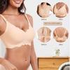 Wave Jelly Seamless Plus Size Bra: Comfortable, Wire-Free, and Chest-Supportive
