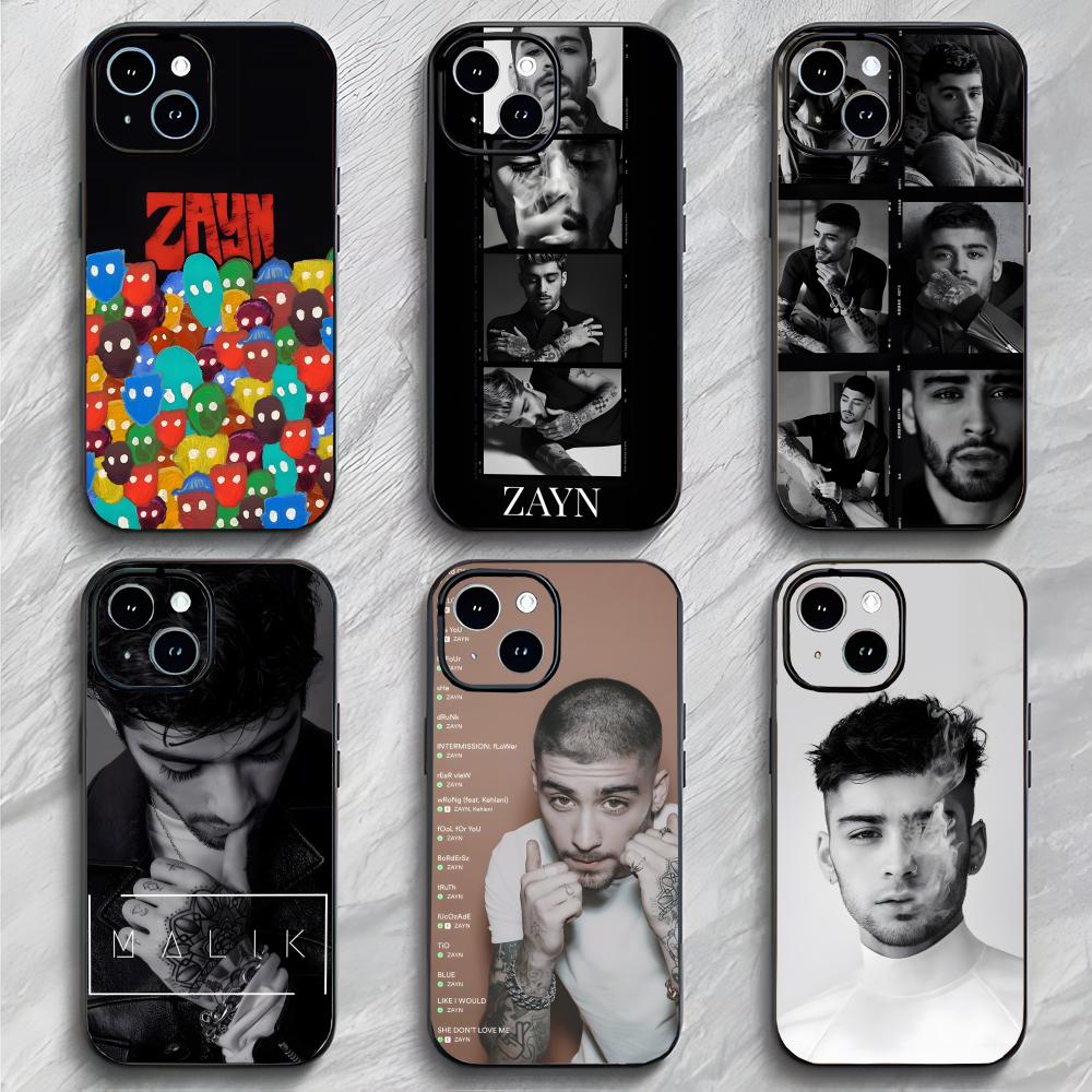 Pop Singer Z-zayn malik Phone Case Phone Case Soft Packaging Lightweight For iPhone17 16 15 14 13ProMax