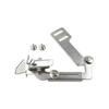 Presser Foot Attachment Industrial Strength Adjustable Stitching Guide Foot for Smooth Hemming and Seam Consistency