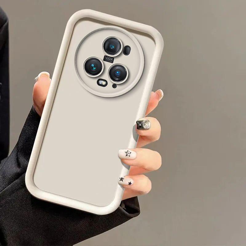 

Чехол для Honor Magic 6 Чехол для телефона Honor Magic6 Pro Полный комплект Матовый противоударный мягкий защитный чехол For Magic 6 Pro