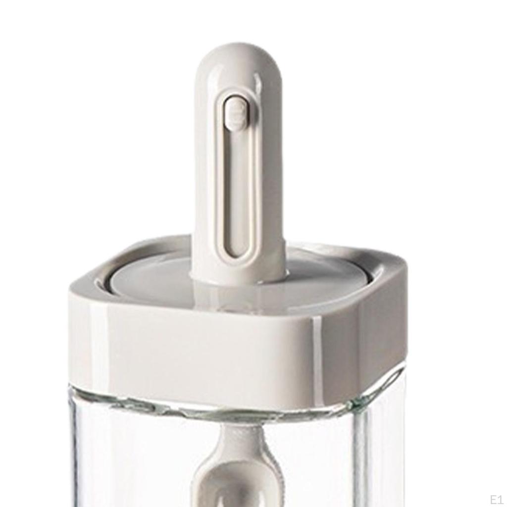 Gewürzglas Gewürzküchenzubehör Konservenglas mit Deckel Honigtopf Multifunktion