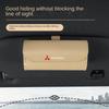 Car mounted eyeglass case car storage sunglasses holder For Mitsubishi Outlander I200 Pajero Eclipse ASX Lancer Space Delica Ex