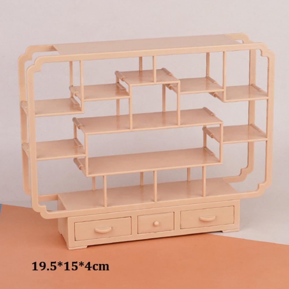 Mini Dollhouse Miniature Bogu Multistyles Furniture Model Display High Quality Stand Storage Rack