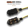 SEAMETAL Motorcycle LED Turn Signal Lights Motorcycle Blinker Motorcycle Accessories