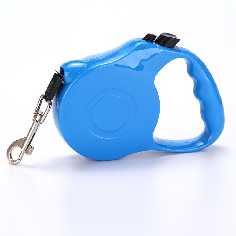 3M/5M Retractable Pet Dog Leash Extending Puppy Walking Leads Pets Quick Release Cat Lead Extending Traction Rope