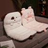 Lovely Pig Bear Rabbit Dog Cushion Chair Butt Pillow Plush Toy Square Non-Slip Seat Cushion Office Home Send Gifts To Friends