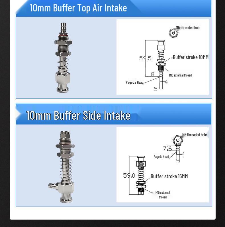 Industrial Vacuum Suction Cup Nozzle for Soft Packaging with Silicone Film