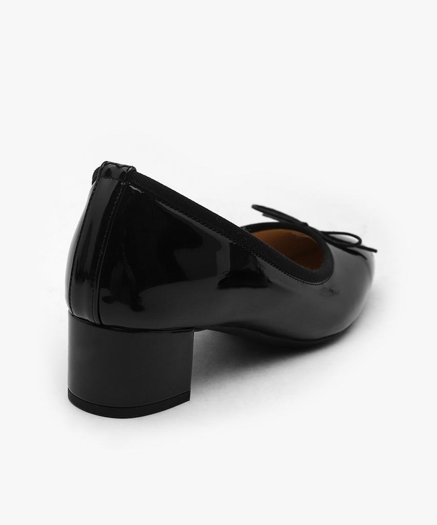Sappun Retive Enamel Ribbon Pumps Heels (4Cm) (B Type)
