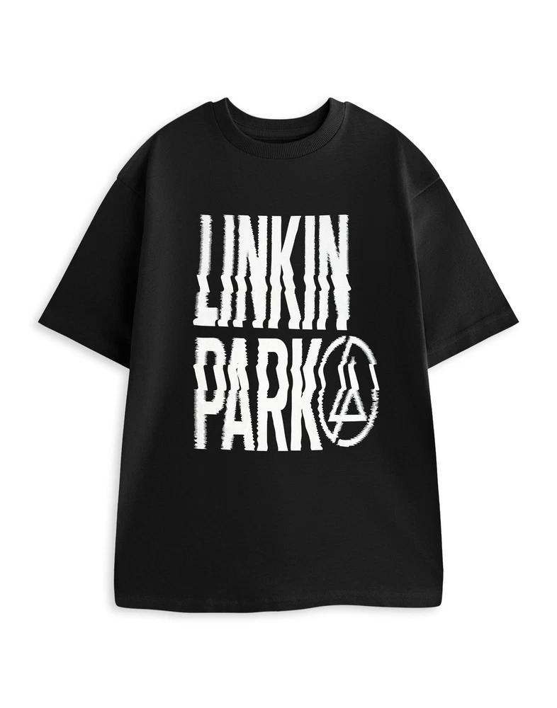 Linkin Park Short Sleeved TShirt Unisexs Black Official Merch M