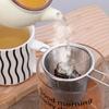 Single Ear Shape Stainless Steel Tea Strainer Anti-Scald Fine Mesh Colander  Flour Filter