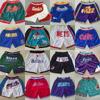 Mens Basketball Jersey Shorts Set NBA Team Colors Performance Sportswear Running Training Outdoor Games