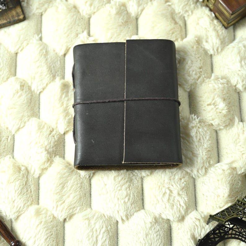 Leather Journal Set of 2 – Handmade Vintage Notebooks | Rustic Travel Journal Gift for Writers & Artists.