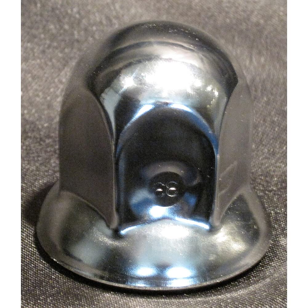 Nippon Karosserieteile LKW Zubehör JB ISO Mutterkappe 33mm Edelstahl Verchromt 8-Loch SN-8