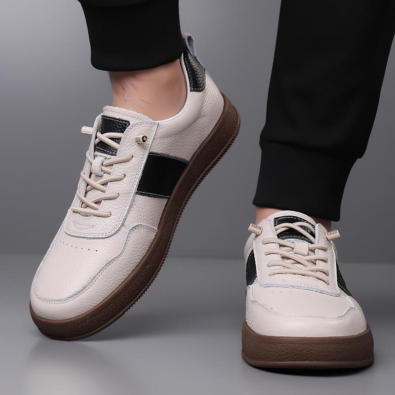 Men's 2025 Panda German Training Shoes - Forrest Gump Couple Edition, Thick-Soled, Height-Increasing, Versatile Casual Sneakers.
