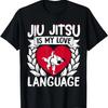Brazilian Jiu Jitsu MMA Bjj Hugger Jiu Jitsu Ist Meine Liebe T-Shirt
