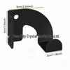 Heavy Duty Lawn Mower Hanger: Wall-Mount Garage Organizer for Garden Tools and Weeding Equipment.