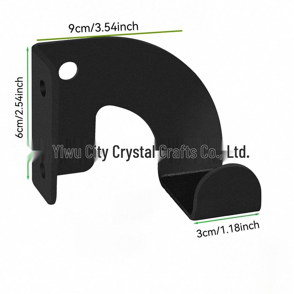 Heavy Duty Lawn Mower Hanger: Wall-Mount Garage Organizer for Garden Tools and Weeding Equipment.