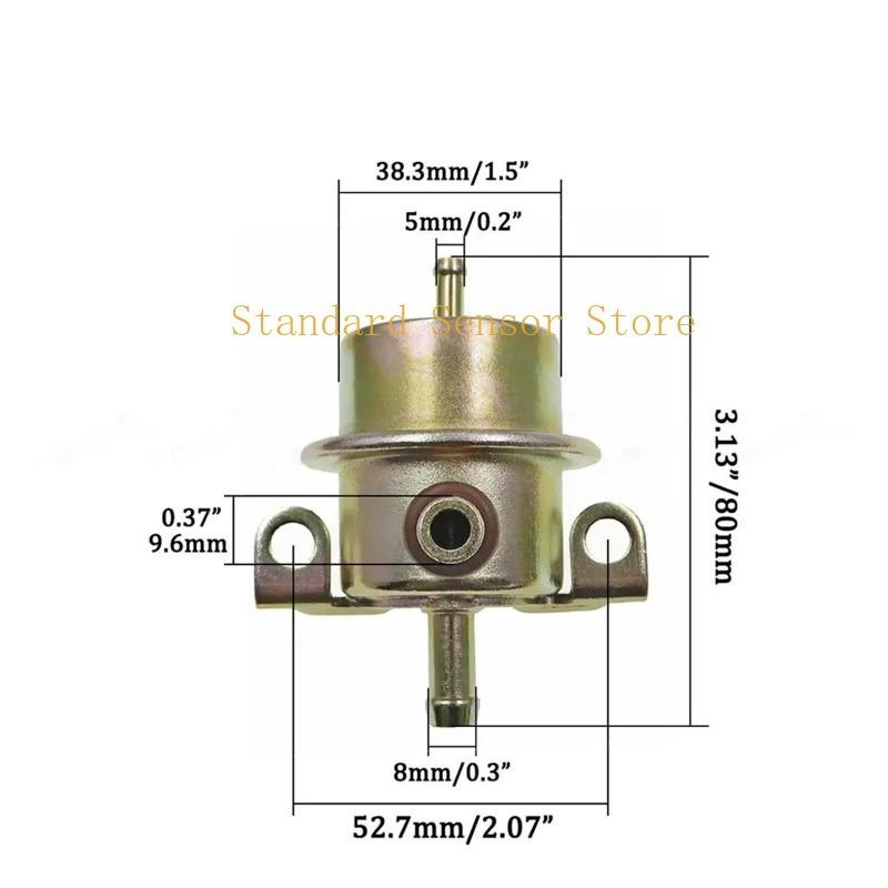 Fuel Pressure Regulator 0280160294 For Hyundai Scoupe BMW Volvo 740 Alfa Romeo Spider Peugeot 405 VW Jetta Golf 0280160235 New