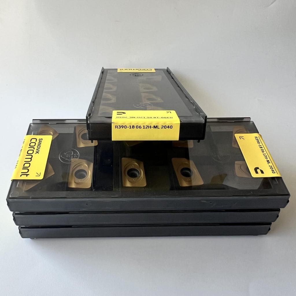 SANDVIK / R390-180612H-ML 2040 / Original Swedish hard alloy blade 10 Pcs
