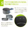 9-Piece Aluminum Cookware Set for Camping, Emergency Preparedness, Outdoor Activities, Includes Storage Bag, Cookware, Kettle, Spoon, Rice Bowl, Solo