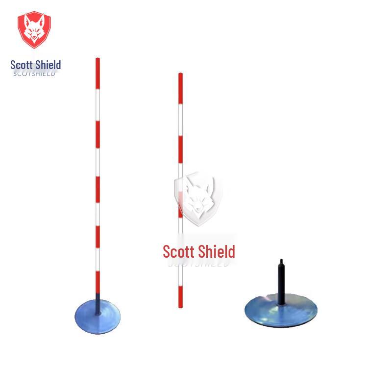 Siketon Portable Auto-Reset Driving Training Pole