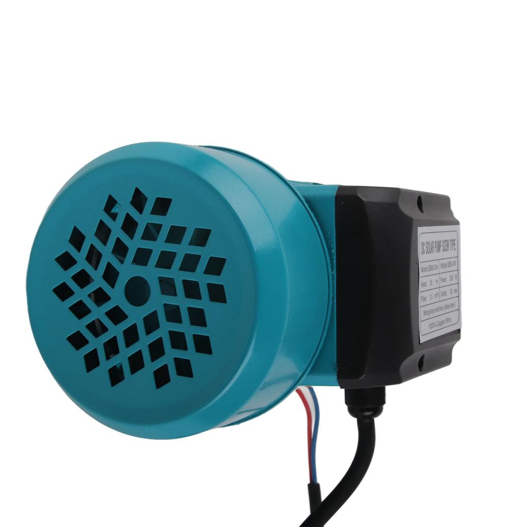 Pompă solară DC, portabilă, cu înălțime de 25 m, cu curgere mare, IP44, pompă de apă pentru fântână de gazon pentru terenuri agricole