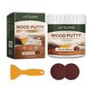 150g Holzreparaturpaste, 3 Farben Kratzer Risse Reparatur Füllcreme für Schränke Schreibtische, Holzmöbel Aufarbeitungsfarbe